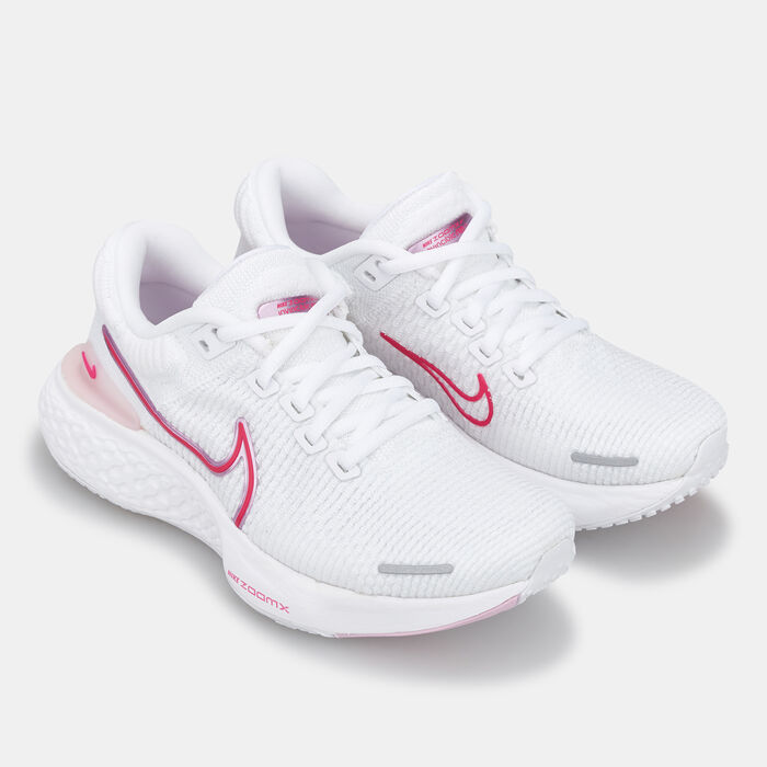 Nike Women's ZoomX Invincible Run Flyknit 2 Shoe White Nike Women's ZoomX Invincible Run Flyknit 2 Shoe White image number 2