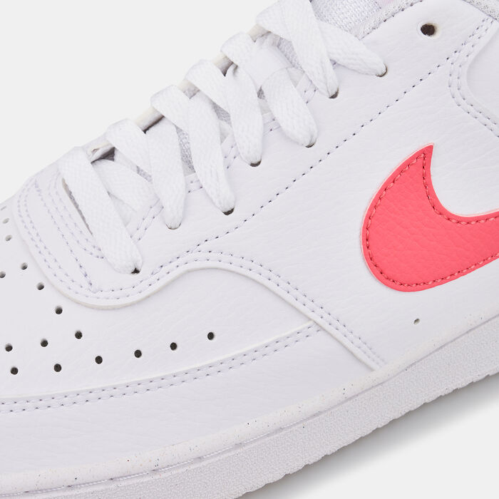 Nike Women's Court Vision Low Shoe White image number 4
