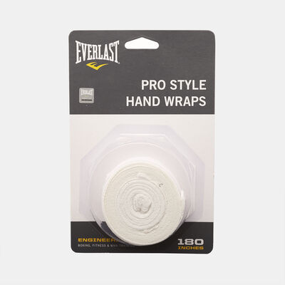 Everlast Pro Style 120-inch Hand Wraps White Everlast Pro Style 120-inch Hand Wraps White