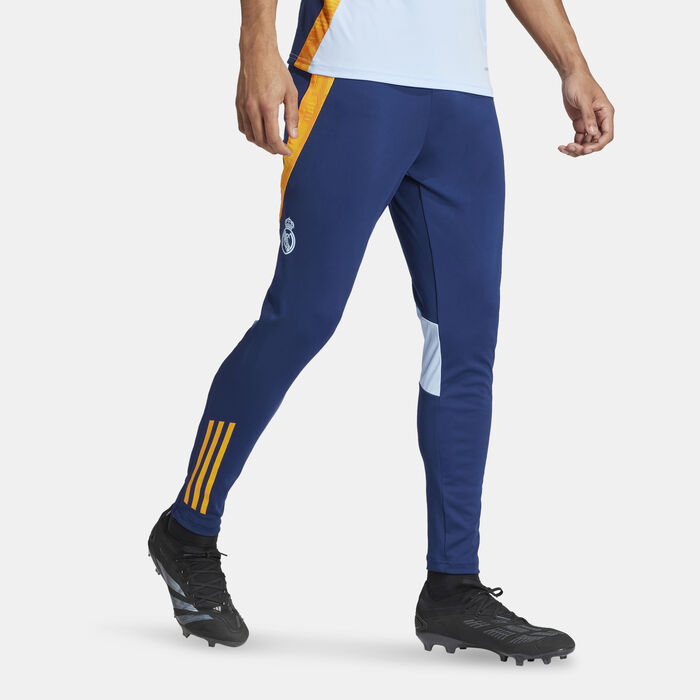 adidas Men's Real Madrid Tiro 24 Competition Training Football Pants Blue adidas Men's Real Madrid Tiro 24 Competition Training Football Pants Blue image number 0