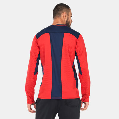 Columbia Men's Bliss Ascent™ Long Sleeve T-Shirt Red Columbia Men's Bliss Ascent™ Long Sleeve T-Shirt Red