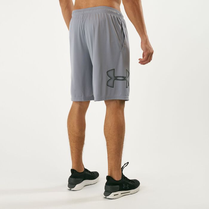 Under Armour Men's UA Tech™ Graphic Shorts Mettalic image number 1