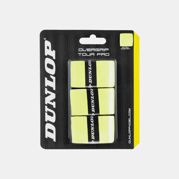 Dunlop AC Padel Tour Pro Overgrip Multi Dunlop AC Padel Tour Pro Overgrip Multi image number 0