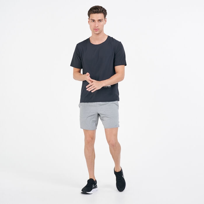 Nike Men's Flex Stride 7-inch Shorts Grey image number 2