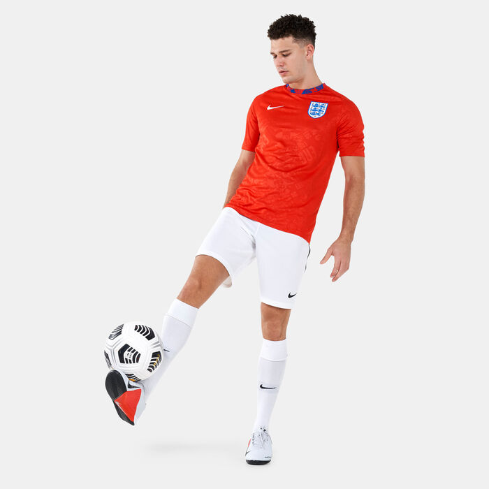 Nike Men's England 2020 T-Shirt Red Nike Men's England 2020 T-Shirt Red image number 2