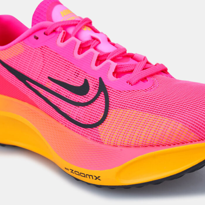 Nike Women's Zoom Fly 5 Road Running Shoe Pink Nike Women's Zoom Fly 5 Road Running Shoe Pink image number 4