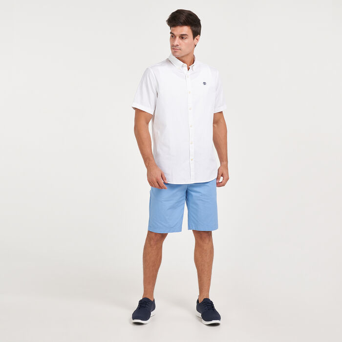 Timberland Men's Ela River Elevated Oxford Solid Shirt White Timberland Men's Ela River Elevated Oxford Solid Shirt White image number 2