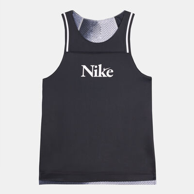 Nike Kids' Reversible Basketball Jersey Black Nike Kids' Reversible Basketball Jersey Black