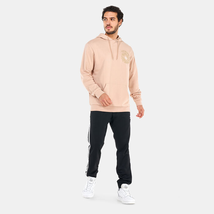adidas Originals Men's Graphic Ozworld Hoodie Beige adidas Originals Men's Graphic Ozworld Hoodie Beige image number 2