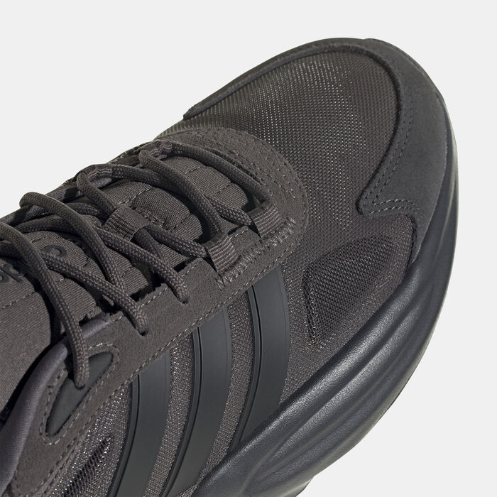 adidas Men's Ozelle Cloudfoam Shoes Grey adidas Men's Ozelle Cloudfoam Shoes Grey image number 4