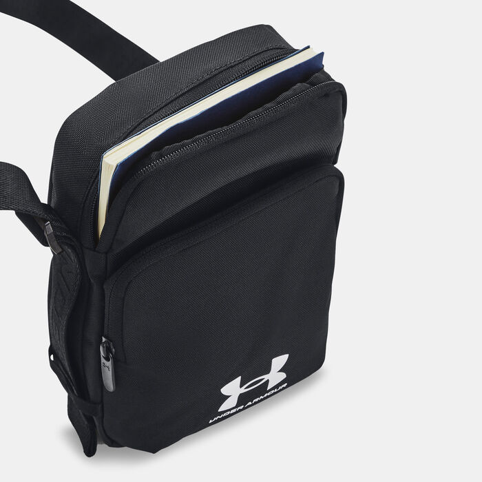 Under Armour Essential Lite Crossbody Bag Black Under Armour Essential Lite Crossbody Bag Black image number 2