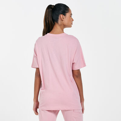 Nike Women's Air Boyfriend T-Shirt Pink