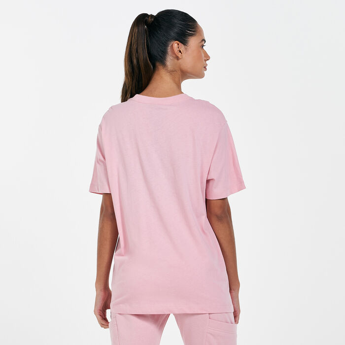 Nike Women's Air Boyfriend T-Shirt Pink Nike Women's Air Boyfriend T-Shirt Pink image number 1