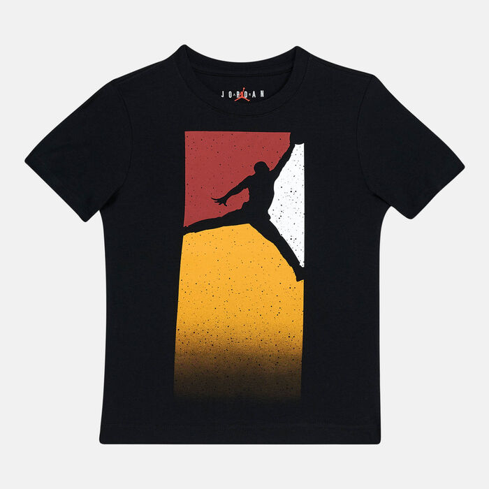 Jordan Kids' Jumpman Fade Away T-Shirt (Younger Kids) Black image number 0