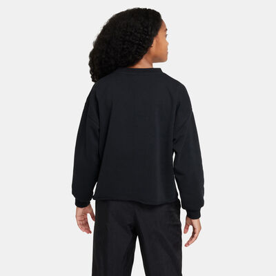 Nike Kids' Sportswear Dri-FIT Sweatshirt Black