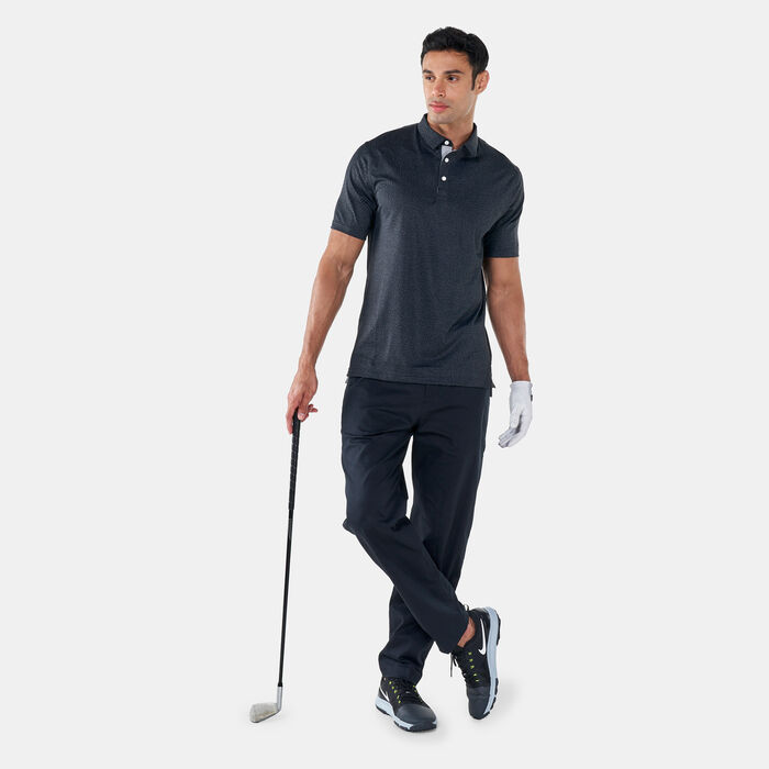 Nike Golf Men's Golf Dri-FIT Player Polo T-Shirt Grey image number 2