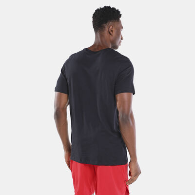 Nike Men's Dri-FIT Basketball T-Shirt Black Nike Men's Dri-FIT Basketball T-Shirt Black