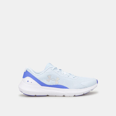 Under Armour Kids' UA Surge 3 Running Shoe (Older Kids) Blue