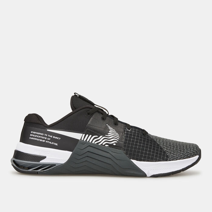 Nike Men's Metcon 8 Training Shoe Black Nike Men's Metcon 8 Training Shoe Black image number 0