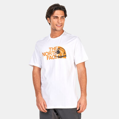 The North Face Men's Graphic Half Dome T-Shirt White