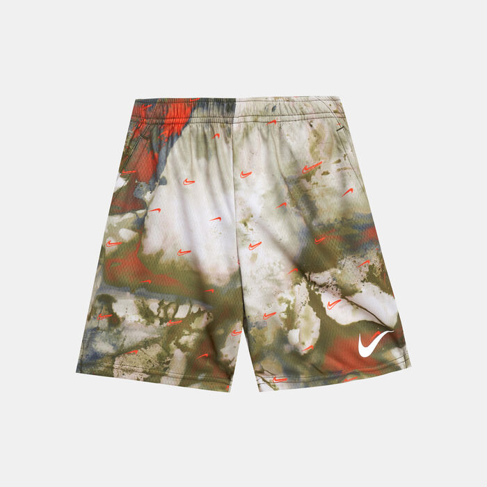 Nike Kids' Dri-FIT All Day Play Shorts Green Nike Kids' Dri-FIT All Day Play Shorts Green image number 0