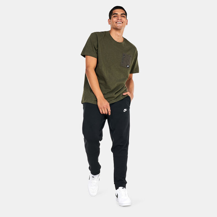 Nike Men's Sportswear Modern Essentials T-Shirt Brown Nike Men's Sportswear Modern Essentials T-Shirt Brown image number 5