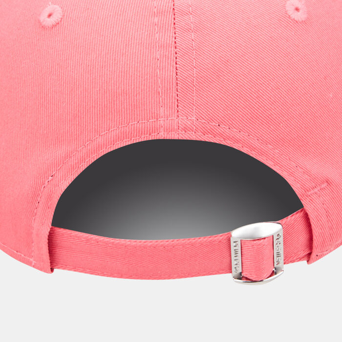 New Era Women's New York Yankees Metallic Logo Cap Pink image number 1