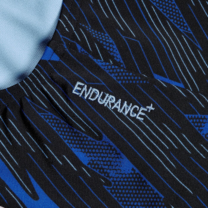 Speedo Women's HyperBoom Printed One-Piece Swimsuit Black image number 5