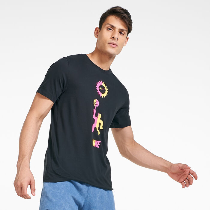 Nike Men's Dry Fest 1 T-Shirt Black image number 0