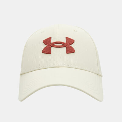 Under Armour Men's Blitzing Cap White Under Armour Men's Blitzing Cap White