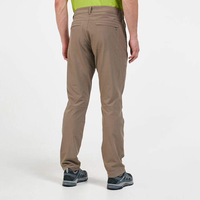 Columbia Men's Outdoor Elements™ Stretch Pants Brown Columbia Men's Outdoor Elements™ Stretch Pants Brown image number 1