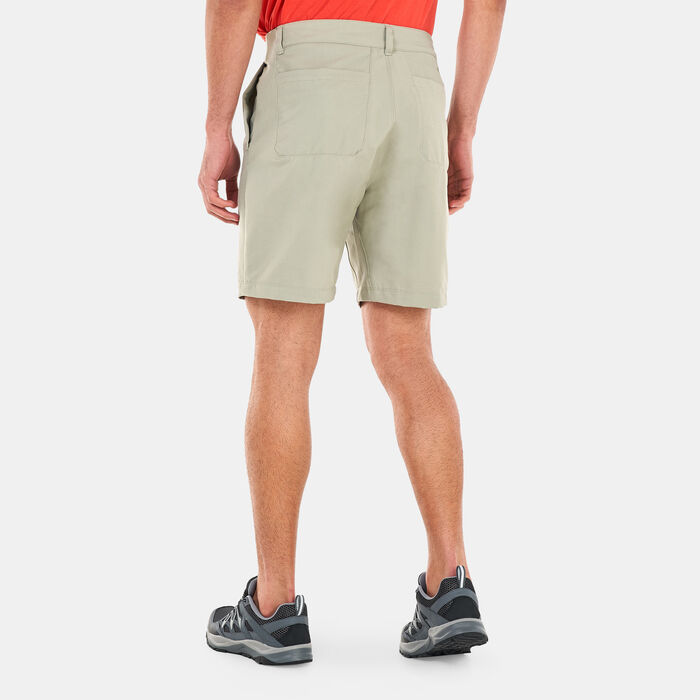 The North Face Men's Project Shorts Green The North Face Men's Project Shorts Green image number 1