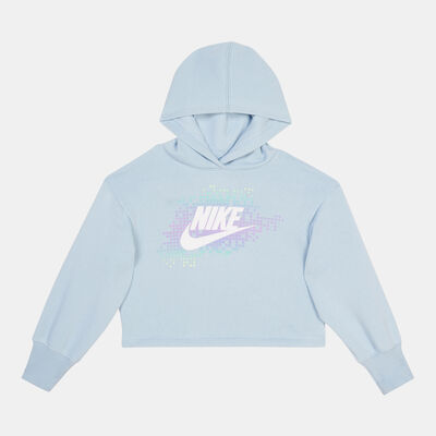 Nike Kids' Pullover Hoodie (Youngers Kids) Blue