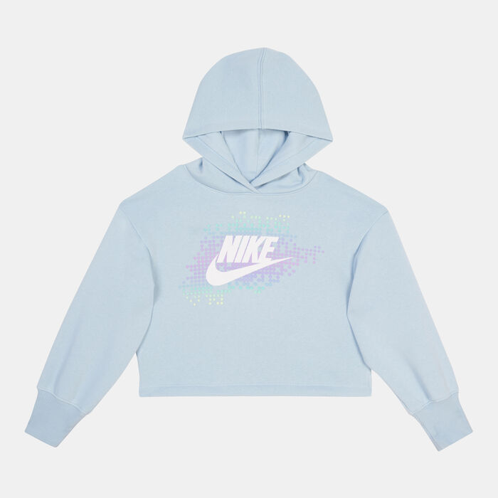 Nike Kids' Pullover Hoodie (Youngers Kids) Blue image number 0
