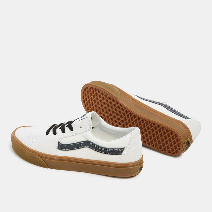 Vans Sk8 Low Unisex Shoes White image number 2