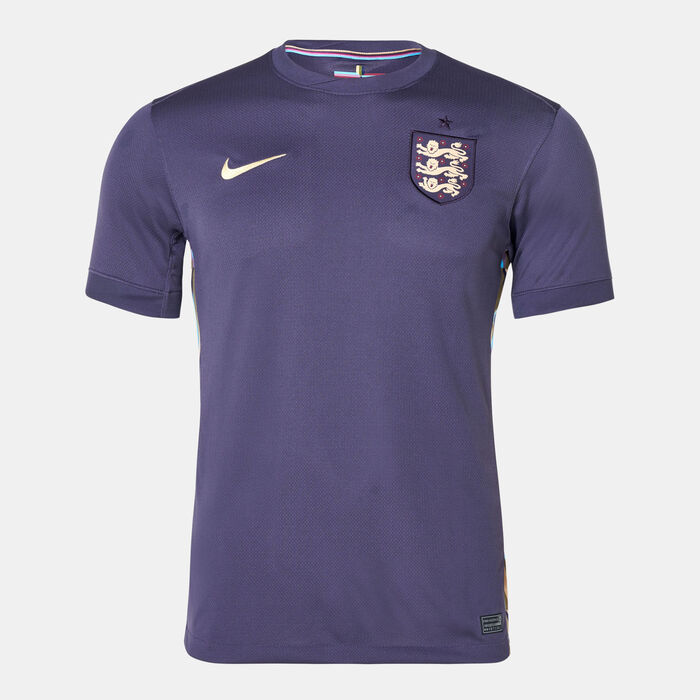 Nike Men's England Stadium Dri-FIT Replica Away Football Jersey - 2024 Grey Nike Men's England Stadium Dri-FIT Replica Away Football Jersey - 2024 Grey image number 3