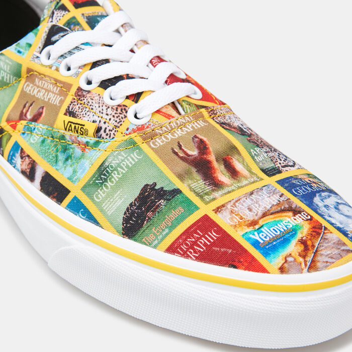 Vans National Geographic Emboss Era Unisex Shoe Multi Vans National Geographic Emboss Era Unisex Shoe Multi image number 4