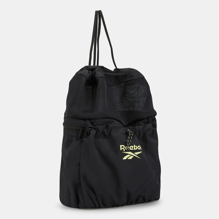 Reebok Classics Summer Retreat Sack Black Reebok Classics Summer Retreat Sack Black image number 2