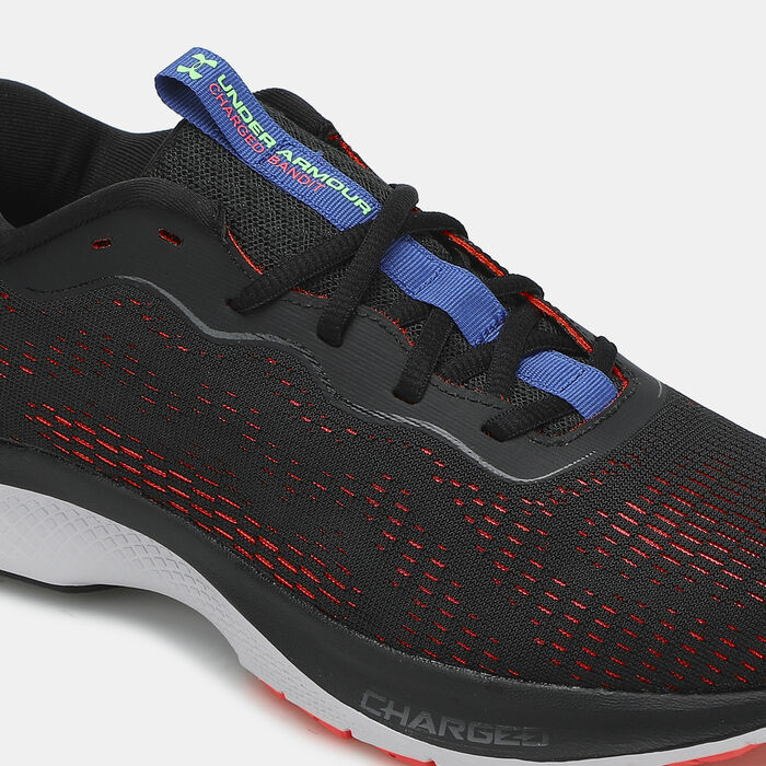 Under Armour Women's UA Charged Bandit 7 Running Shoe Black image number 4