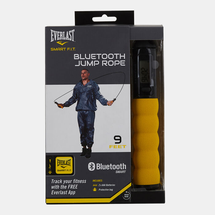 Everlast Bluetooth Jump Rope - 9 Feet Black Everlast Bluetooth Jump Rope - 9 Feet Black image number 0