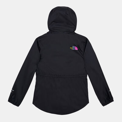 The North Face Kids' Antora Rain Jacket Black
