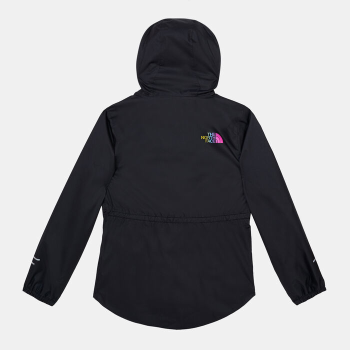 The North Face Kids' Antora Rain Jacket Black The North Face Kids' Antora Rain Jacket Black image number 1