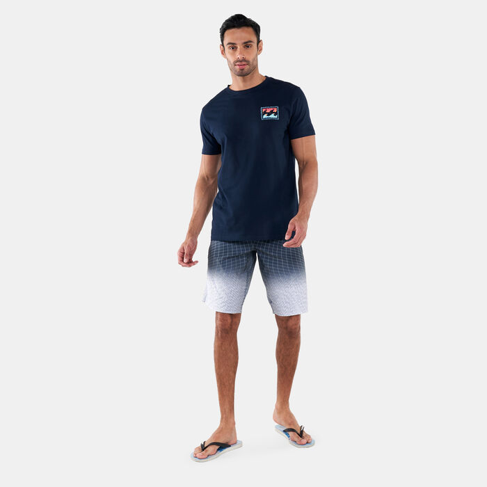 Billabong Men's Fluid Pro Board Shorts Black Billabong Men's Fluid Pro Board Shorts Black image number 2