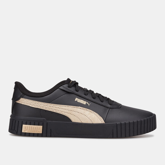 PUMA Women's Carina 2.0 Space Metallics Shoe Black image number 0