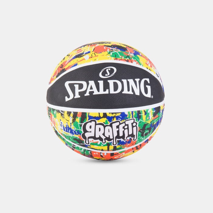 Spalding Graffiti Basketball Multi Spalding Graffiti Basketball Multi image number 0