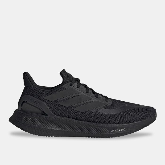 adidas Men's Pureboost 5 Running Shoes Black adidas Men's Pureboost 5 Running Shoes Black image number 0