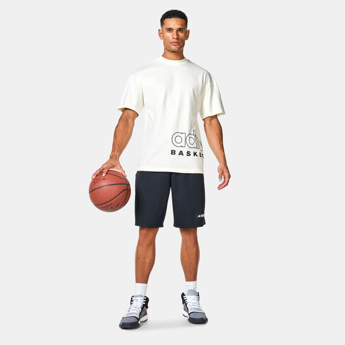 adidas Men's Select T-Shirt White image number 2