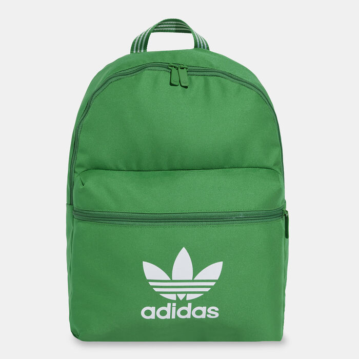adidas Originals Men's Adicolor Backpack Green adidas Originals Men's Adicolor Backpack Green image number 0