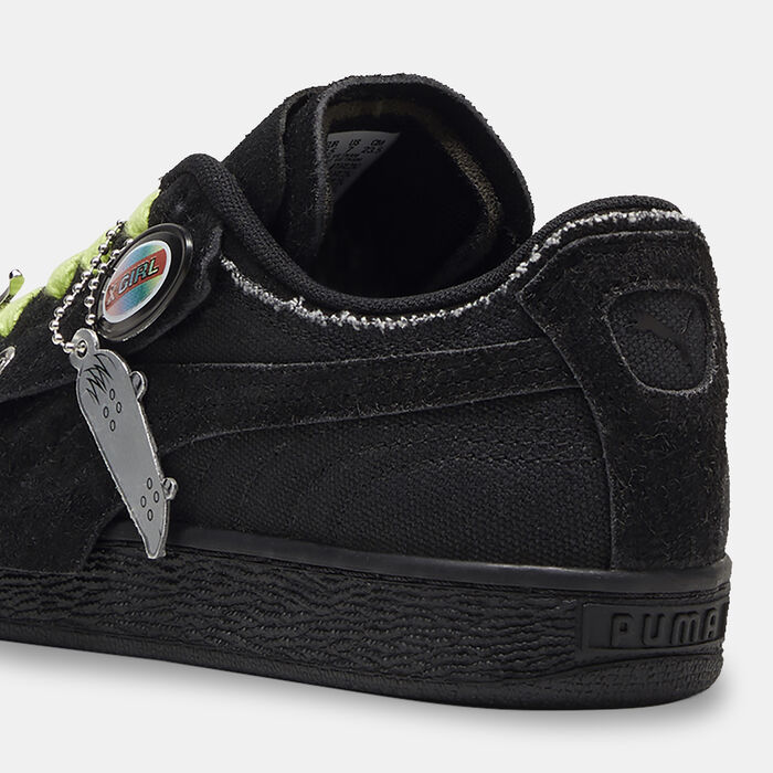 PUMA Women's x X-GIRL Suede Shoes Black image number 5