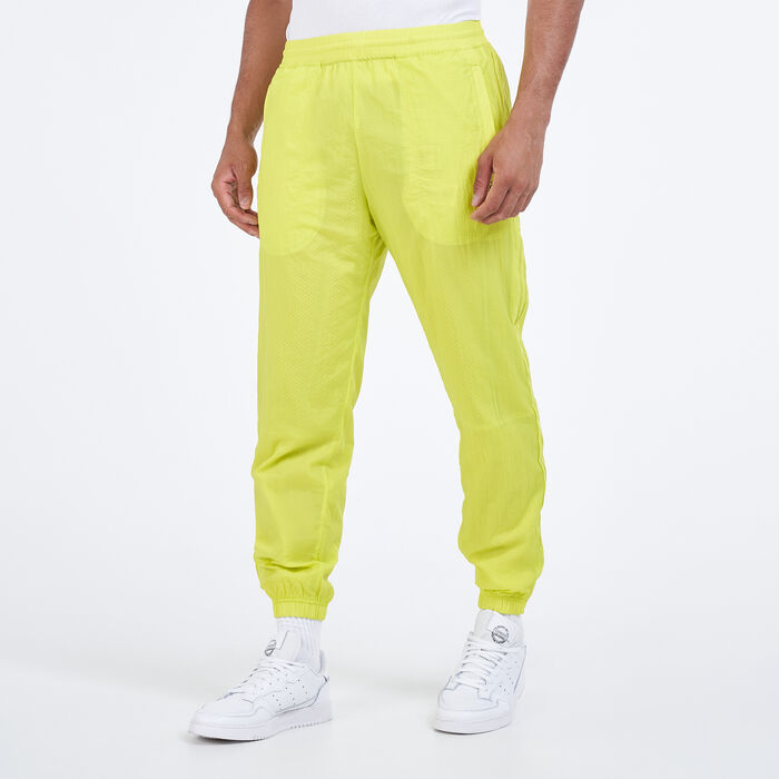adidas Men's Reverse Track Pants Green image number 3